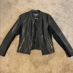 leather jacket